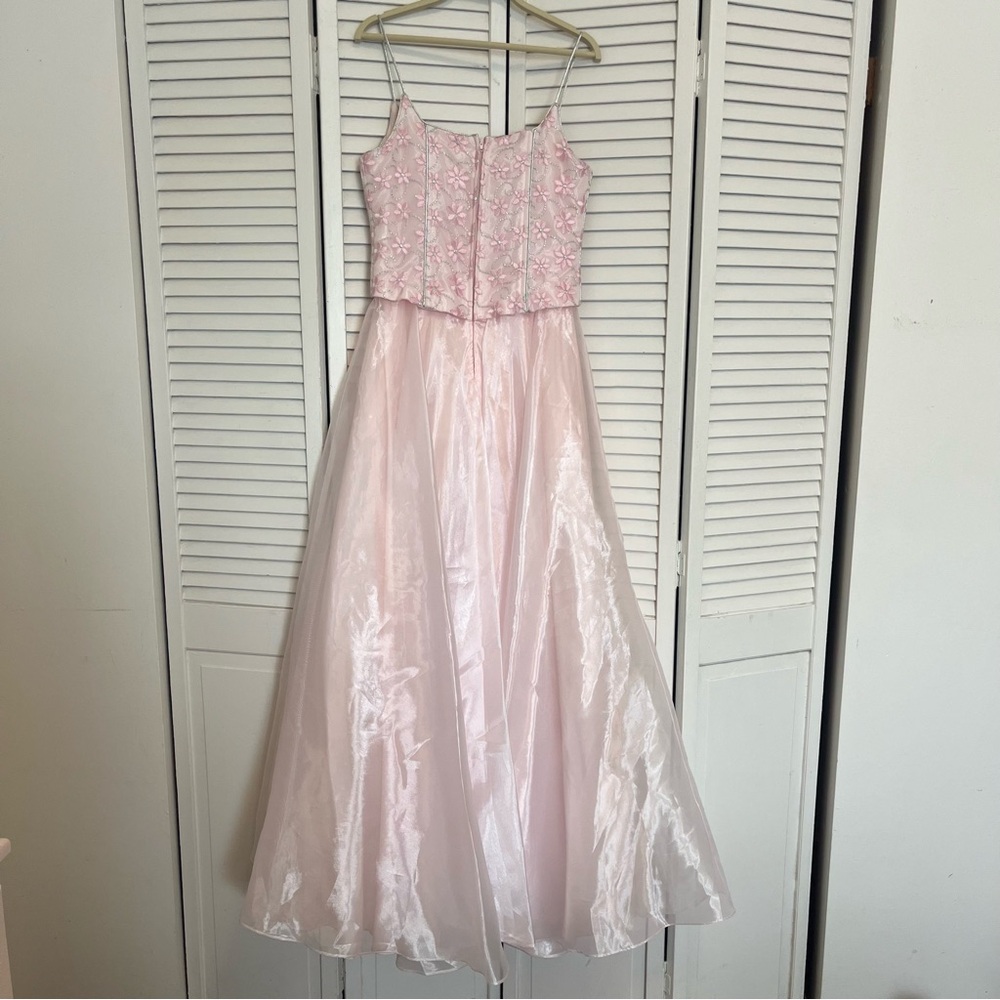Dalia Light Pink Formal Prom Dress - Picture 3 of 6